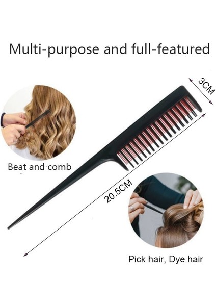 Orta Kit 2 Yeni Saç Tarak 9 ve 5 Sıralı Dolaşık Açıcı Saç Fırçası Sıçan Kuyruğu Tarak Şekillendirici Saç Fırçası Düz Kıvırcık Islak Saç Saç Derisi Masaj Fırçası Kadın (Yurt Dışından) fırsatları