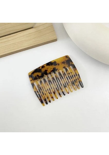 21 Asetik Kız Tarak Kıvırcık Saç Fırçası Salon Kuaförlük Şekillendirici Uzun Diş Şekillendirici Seçim Saç Aksesuarları Güzellik (Yurt Dışından)