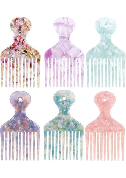 21 Asetik Kız Tarak Kıvırcık Saç Fırçası Salon Kuaförlük Şekillendirici Uzun Diş Şekillendirici Seçim Saç Aksesuarları Güzellik (Yurt Dışından) fiyatları