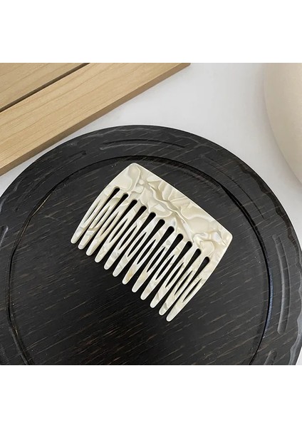 16 Asetik Kız Tarak Kıvırcık Saç Fırçası Salon Kuaförlük Şekillendirici Uzun Diş Şekillendirici Seçim Saç Aksesuarları Güzellik (Yurt Dışından)