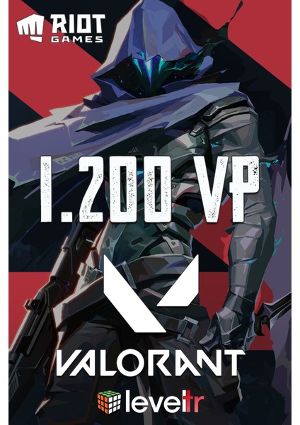 Valorant 1200 Vp - Riot Games