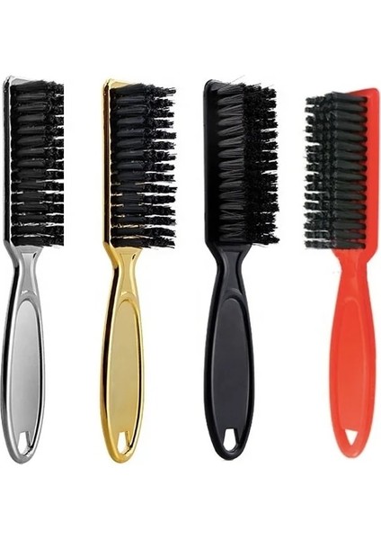 Gules Plastik Saplı Kuaförlük Yumuşak Saç Temizleme Fırçası Berber Boyun Duster Kırık Saç Kaldırma Tarak Saç Şekillendirici Araçları Tarak (Yurt Dışından) modelleri