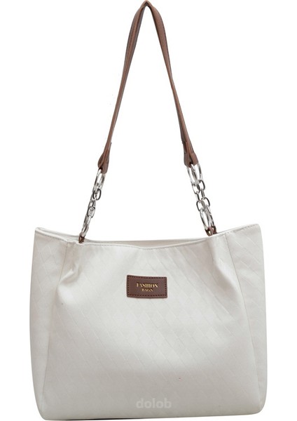 Büyük Kapasiteli Çanta Kadın Çantası 2023 Yeni Bahar High-End Anlamda Niş Sınıf Işe Gidip Gelme Çantası Tüm Maç Tek Omuzlu Tote Çanta (Yurt Dışından)