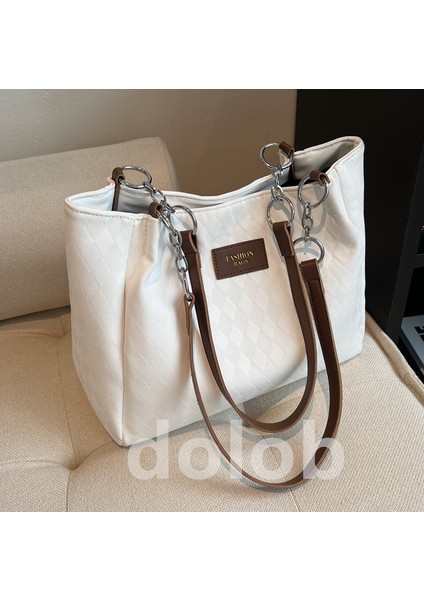 Büyük Kapasiteli Çanta Kadın Çantası 2023 Yeni Bahar High-End Anlamda Niş Sınıf Işe Gidip Gelme Çantası Tüm Maç Tek Omuzlu Tote Çanta (Yurt Dışından) fiyatları