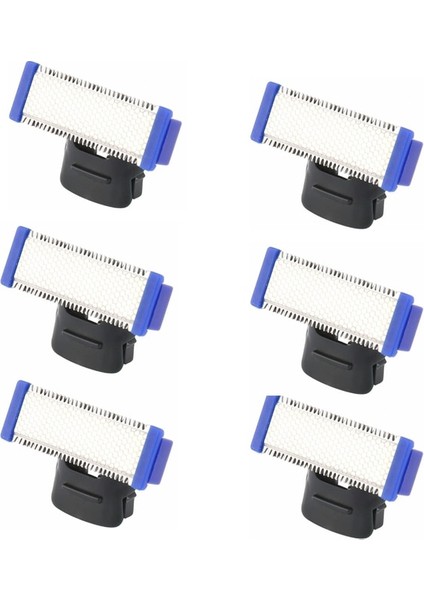 Altı Tıraş Başlığı (2-6 Adet) Yedek Kafa Erkek Tıraş Makinesi Kafa Elektrikli Tıraş Makinesi Solo Düzeltici Mikro Kesici Kafayı Değiştirin Paslanmaz Çelik Tıraş (Yurt Dışından)