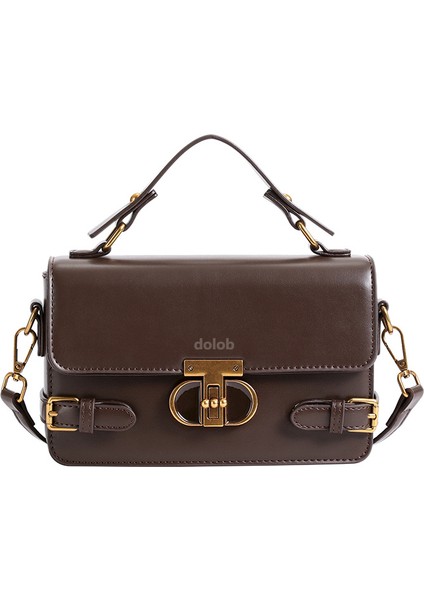 Seyahat Usta Kadın Çantası Kadın Yeni Moda Siyah Çanta Sonbahar Sonbahar ve Kış Tek Omuz Crossbody Kadın Çantası (Yurt Dışından)