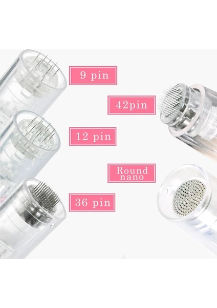 12 Pin Süngü 50 P 10/50/100 Adet Süngü Vida Mikro Iğneleme Mikro Iğne 9/36/42PIN Nano Dr.imp Kalem Derma Araçları Beslenme Girişi Mikro Iğne Ucu (Yurt Dışından) fırsatları