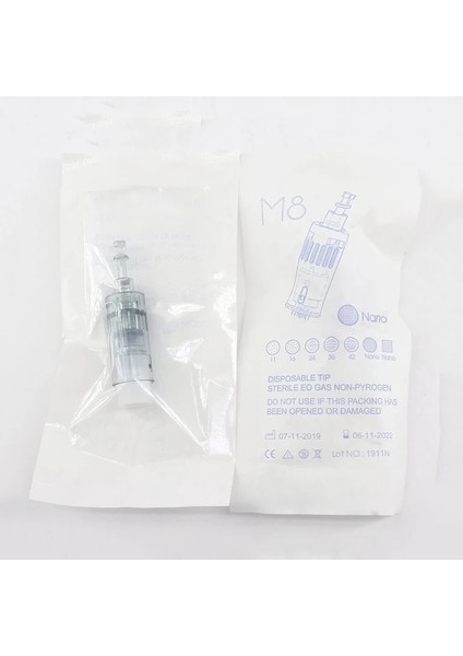 Nano-5d (1 Adet) Dr.pen Dermapen Ekai Orijinal Üretici M8 Derma Kalemi Mts Iğneler Kartuşları 11/16/24/36/42 Pin/nano Cilt Bakımı Için (Yurt Dışından) fırsatları