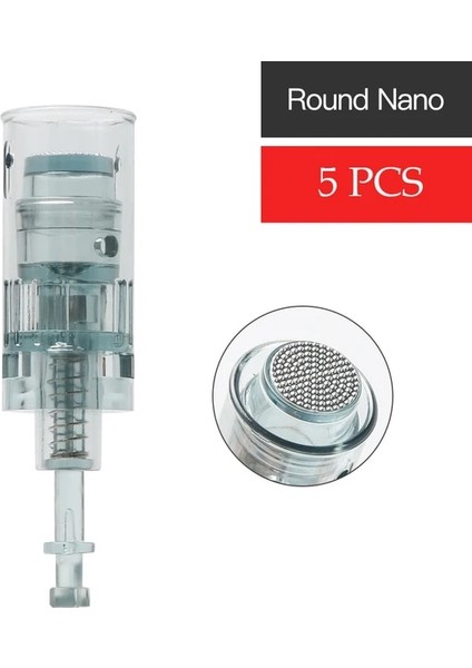 Rd Mikro Iğne Kalemi M8 Iğne Kartuşları Süngü Kartuşları 5 Adet 11PIN/16PIN/24PIN/36PIN/42PIN/5D Nano Yuvarlak Mikroiğneler (Yurt Dışından)