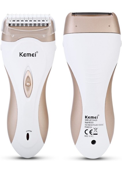 Kutusu ile Au Tak 110-240 V Şarj Edilebilir Bayan Tıraş Makinesi Kadın Epilatör Saç Tıraş Makinesi Kaldırma Kadınlar Için Elektrikli Saç Çıkarıcı Depilador (Yurt Dışından) fiyatları