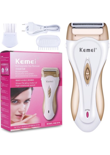 Kutusu ile Au Tak 110-240 V Şarj Edilebilir Bayan Tıraş Makinesi Kadın Epilatör Saç Tıraş Makinesi Kaldırma Kadınlar Için Elektrikli Saç Çıkarıcı Depilador (Yurt Dışından) fırsatları