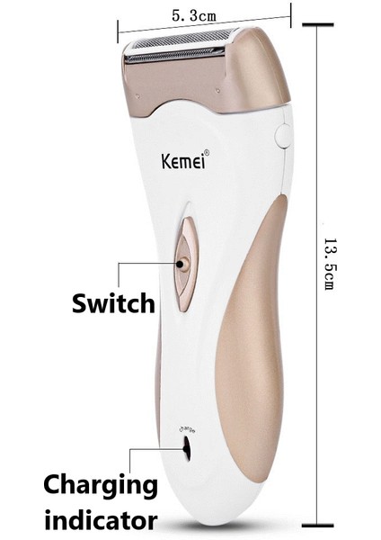 Kutusu ile Au Tak 110-240 V Şarj Edilebilir Bayan Tıraş Makinesi Kadın Epilatör Saç Tıraş Makinesi Kaldırma Kadınlar Için Elektrikli Saç Çıkarıcı Depilador (Yurt Dışından) indirimleri