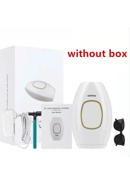 White1 Ab Tak Ipl Epilasyon Lazer Epilatör Kadınlar Için Flaş Depilatör Bakliyat Kalıcı Lazer Epilatör Ağrısız Epilasyon Ev Kullanımı (Yurt Dışından)
