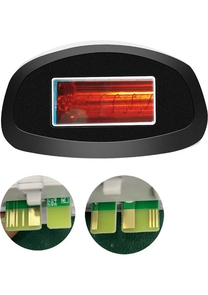 Sr Lamba Siyah 600000 Flaş Ipl Lazer Epilasyon Lambası Kafası A110/A109 Sr Cilt Gençleştirme Lambası Elektrik Foton Gelişmiş Kuvars Tüp Lamba (Yurt Dışından)