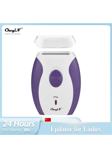 220V Mor Au Tak Ckeyin 220V Saç Çıkarıcı Bayanlar Için Profesyonel Elektrikli 3-Blade Epilatör Kadınlar Için Yüz Kol Bacak Bikini Saç Düzeltici (Yurt Dışından) fiyatları