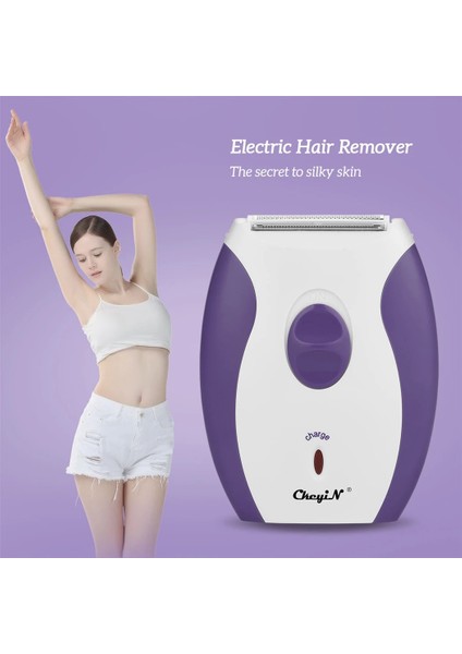 220V Mor Au Tak Ckeyin 220V Saç Çıkarıcı Bayanlar Için Profesyonel Elektrikli 3-Blade Epilatör Kadınlar Için Yüz Kol Bacak Bikini Saç Düzeltici (Yurt Dışından) modelleri