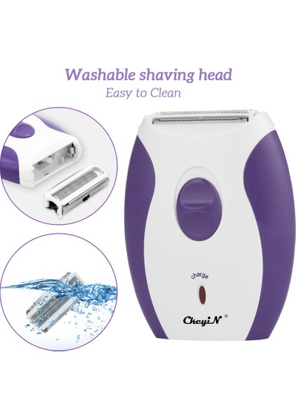 220V Mor Au Tak Ckeyin 220V Saç Çıkarıcı Bayanlar Için Profesyonel Elektrikli 3-Blade Epilatör Kadınlar Için Yüz Kol Bacak Bikini Saç Düzeltici (Yurt Dışından) indirimleri