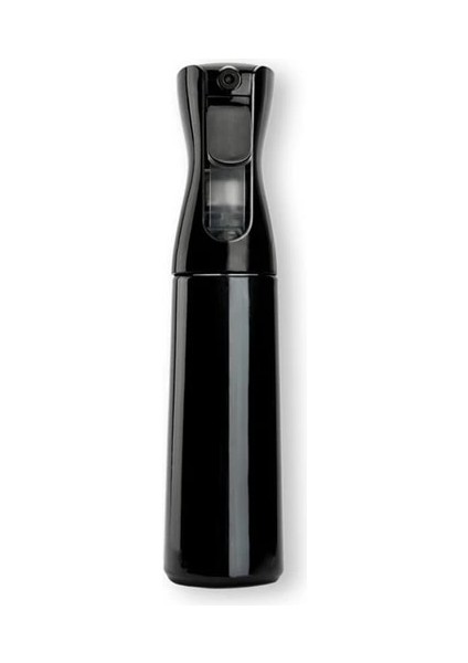 Siyah 300 ml Kuaförlük Uzun Sprey Boş Doldurulabilir Sis Şişesi Salon Kuaför Saç Araçları Su Püskürtücü Güzellik Yeni Moda (Yurt Dışından)
