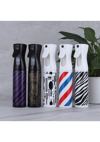 Siyah 300 ml Kuaförlük Uzun Sprey Boş Doldurulabilir Sis Şişesi Salon Kuaför Saç Araçları Su Püskürtücü Güzellik Yeni Moda (Yurt Dışından)
