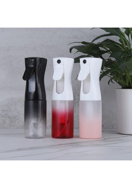 Siyah 300 ml Kuaförlük Uzun Sprey Boş Doldurulabilir Sis Şişesi Salon Kuaför Saç Araçları Su Püskürtücü Güzellik Yeni Moda (Yurt Dışından)