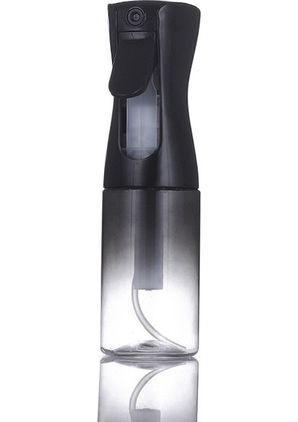 Siyah 300 ml Kuaförlük Uzun Sprey Boş Doldurulabilir Sis Şişesi Salon Kuaför Saç Araçları Su Püskürtücü Güzellik Yeni Moda (Yurt Dışından)