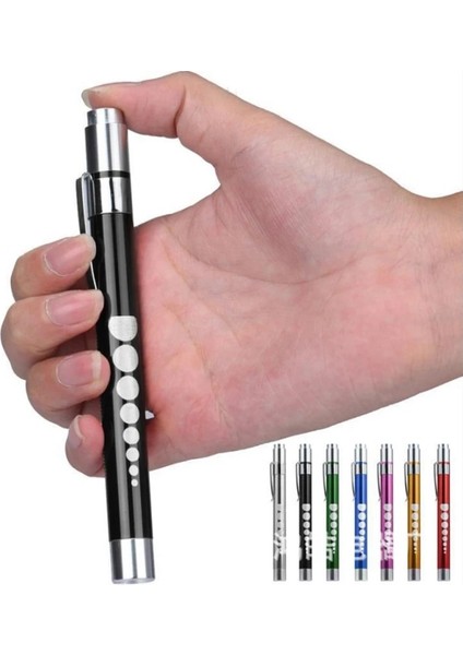 Bky LED Tıbbi Cep Ilk Yardım Kalem Işıklı Fener Göz Burun Diş El Feneri Otoskop Kulak Balmumu Işık Endoskop Doktor Doktor Için (Yurt Dışından) fiyatları