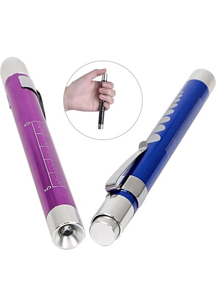 Bky LED Tıbbi Cep Ilk Yardım Kalem Işıklı Fener Göz Burun Diş El Feneri Otoskop Kulak Balmumu Işık Endoskop Doktor Doktor Için (Yurt Dışından) modelleri