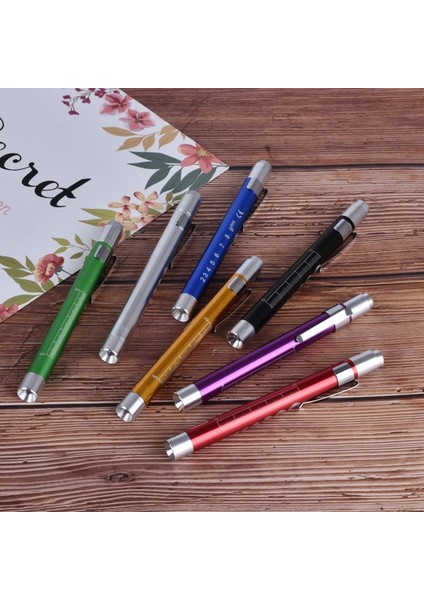 Bky LED Tıbbi Cep Ilk Yardım Kalem Işıklı Fener Göz Burun Diş El Feneri Otoskop Kulak Balmumu Işık Endoskop Doktor Doktor Için (Yurt Dışından) fırsatları