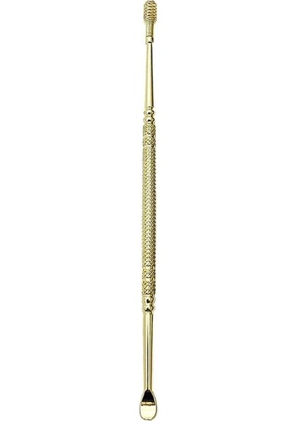 Gold2 1 Adet Gül Altın Paslanmaz Çelik Spiral Earpick Kulak Kepçe Kulak Kiri Kazma Araçları Kulak Kiri Küret Kaşık Bakımı Kulak Temizleme Aracıkulak Temizleyici (Yurt Dışından)
