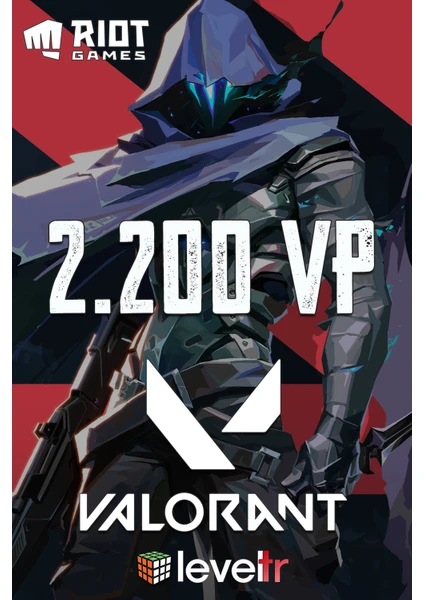 Riot Games Valorant 2200 Vp - Riot Games