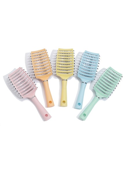 No.3 Kadın Islak Kıvırcık Detangle Saç Fırçası Saç Fırçası Saç Derisi Masaj Tarak Saç Fırçası Kıl ve Naylon Salon Kuaförlük Şekillendirici Aksesuarları (Yurt Dışından) modelleri