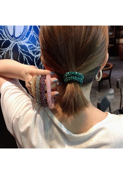 Lacivert Boho Elastik Bilezik ve Kadınlar Için Bilezikler Vintage Streç Bohemian Femme Kristal Cam Boncuk Bileklik Parti Takı (Yurt Dışından) modelleri