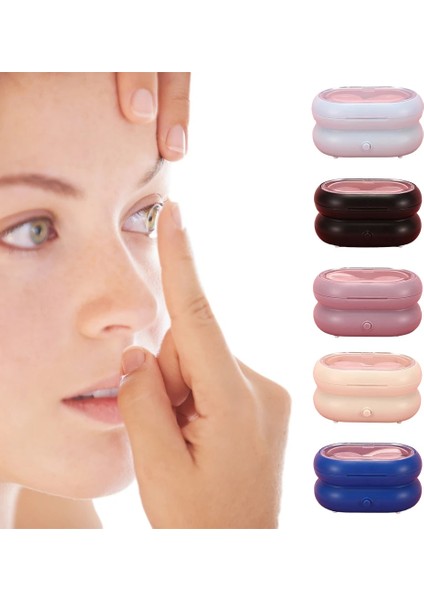 Kum Siyah Kontakt Lens Ultrasonik Temizleme Makinesi Güzellik Öğrenci Depolama Temizleme Kabı Yıkama Kontakt Lens Cleanertravel Taşınabilir 1 Adet (Yurt Dışından) fiyatları