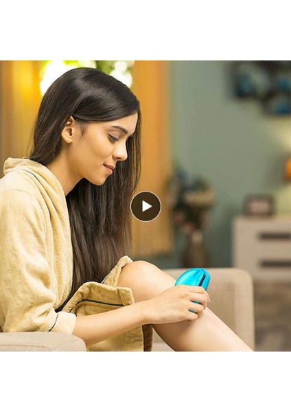 Kadınlar Için Siyah Epilasyon Kristal Saç Çıkarıcı Fiziksel Nano Epilasyon Ağrısız Silgi Cam Epilatör Kolay Temizlik Vücut Bakımı Aracı (Yurt Dışından) fiyatları