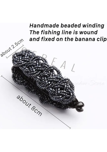 Altın 8.5 cm Kore Kristal Boncuk Sürümü Küçük Firkete Muz Klip 8 cm Dikey Klip Büküm Klip At Kuyruğu Klip At Kuyruğu Toka 4 Renk (Yurt Dışından) indirimleri