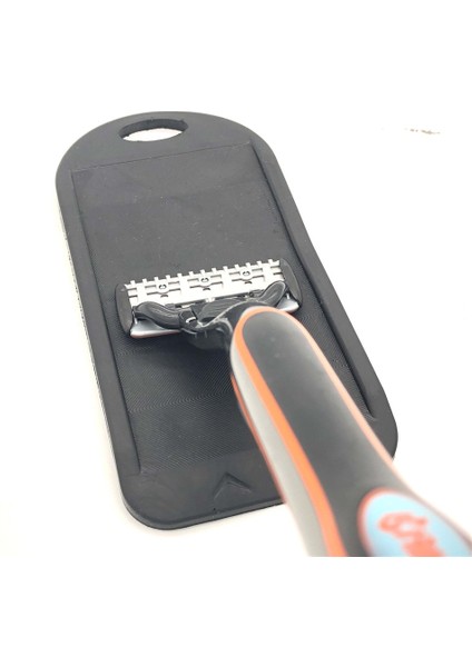 Siyah Tıraş Bıçağı Silikon Temizleyici Tıraş Bıçağı Temizleme Pedi Bıçak Bileyici Ömrünü Uzatır Güvenlik Erkek Sakal Tıraş Aracı Aksesuarları (Yurt Dışından) fırsatları