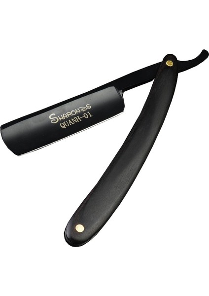 1 Adet Japonya 440C Vintage Jilet Seti Fırça Erkek Keskin Jilet Berber Dükkanı Kafa Tıraş Bıçağı Karbon Çelik Düz Jilet Ahşap Saplı (Yurt Dışından) fiyatları