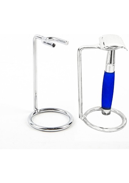 Erkekler Çelik Jilet Standı Çift Kenarlı Jilet Sanat Metal Tutucu Tıraş Makinesi Aksesuarları Z-Çerçeve Desteği Yeni (Yurt Dışından) fiyatları