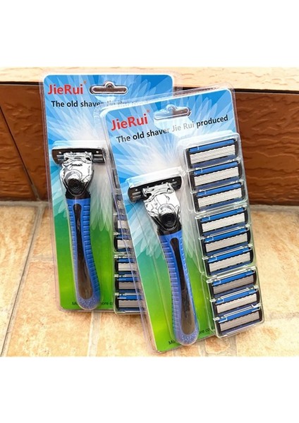 JR8806 Siyah Jilet Eski Stil Manuel Jilet Alet Taşıyıcı Erkekler Sakal Bıçak Güzellik Sağlık Bıçak Tıraş Makinesi Kadın Jilet Taşınabilir Tıraş Makinesi Seyahat Tıraş (Yurt Dışından) fiyatları