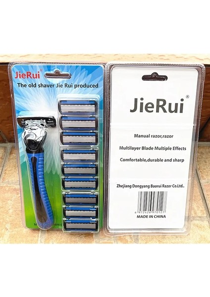 JR8806 Siyah Jilet Eski Stil Manuel Jilet Alet Taşıyıcı Erkekler Sakal Bıçak Güzellik Sağlık Bıçak Tıraş Makinesi Kadın Jilet Taşınabilir Tıraş Makinesi Seyahat Tıraş (Yurt Dışından) fırsatları
