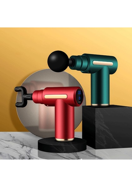 Z01 Siyah Fasya Tabancası Mini Taşınabilir Fitness Kas Gevşeme Servikal Masaj Fasya Tabancası (Yurt Dışından) fiyatları