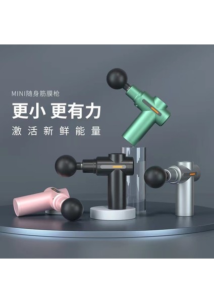 Z01 Siyah Fasya Tabancası Mini Taşınabilir Fitness Kas Gevşeme Servikal Masaj Fasya Tabancası (Yurt Dışından) modelleri