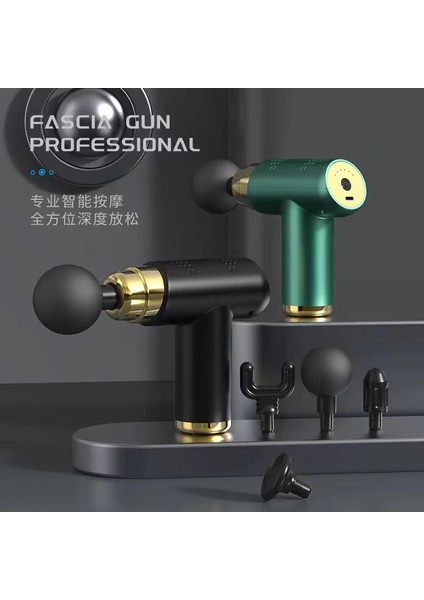 Z01 Siyah Fasya Tabancası Mini Taşınabilir Fitness Kas Gevşeme Servikal Masaj Fasya Tabancası (Yurt Dışından) fırsatları