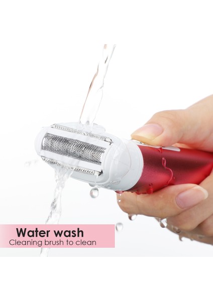 Pembe 5 In 1 Elektrikli Epilatör Saç Çıkarıcı Kadınlar Için Kaş Bıçağı Koltukaltı Bikini Burun Saç Düzeltici USB Şarj Bayan Tıraş Makinesi (Yurt Dışından) fiyatları