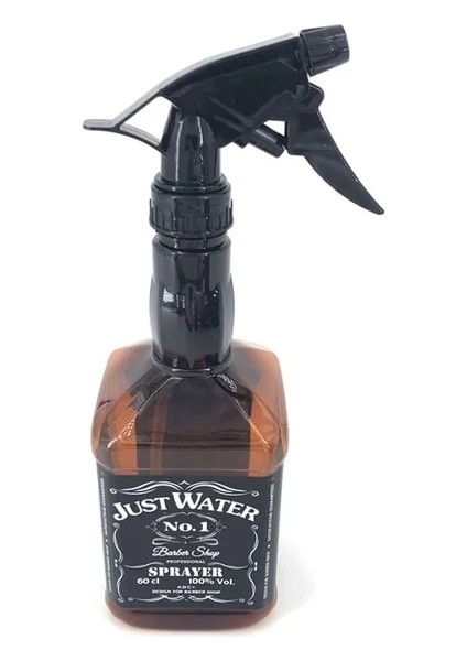 BROWN-650ML Sürekli Sprey Kuaförlük Sprey Şişesi Salon Kuaför Moda Saç Şişesi Saç Araçları Su Püskürtücü Güzellik Bakımı Çoklu Türleri (Yurt Dışından)