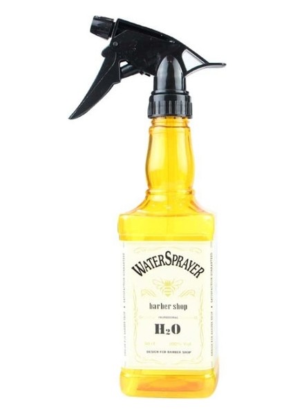 SARI-500ML 650/500ML Kuaförlük Sprey Şişesi Boş Şişe Doldurulabilir Sis Şişesi Salon Berber Spreyi Kuaför Saç Stilisti Sprey Şişesi (Yurt Dışından)