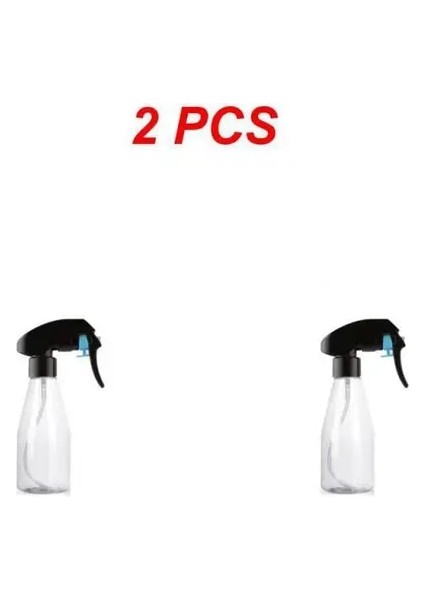 Stil D 2 Adet 1 ~ 5 Adet 250 ml Yeniden Kullanılabilir Kuaförlük Sprey Şişeleri Güzellik Aracı Aksesuarları Kuaför Aracı / Bitkiler Çiçekler Su Püskürtücü Çift Kullanımlı (Yurt Dışından)