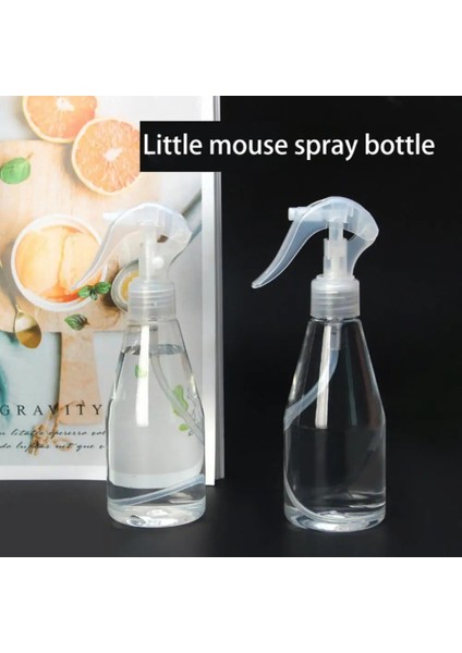 Stil D 2 Adet 1 ~ 5 Adet 250 ml Yeniden Kullanılabilir Kuaförlük Sprey Şişeleri Güzellik Aracı Aksesuarları Kuaför Aracı / Bitkiler Çiçekler Su Püskürtücü Çift Kullanımlı (Yurt Dışından)