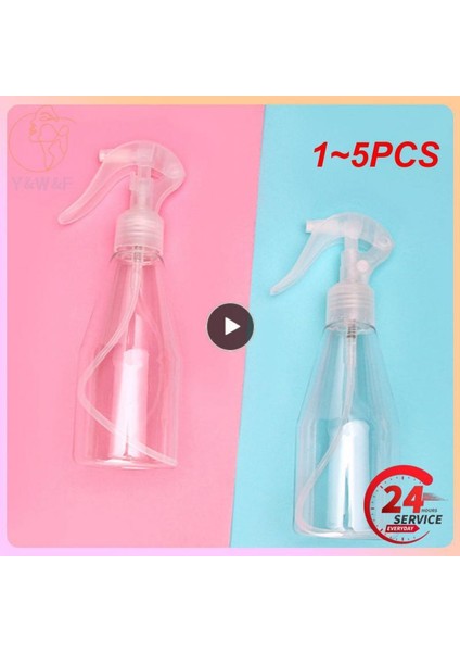 Stil D 2 Adet 1 ~ 5 Adet 250 ml Yeniden Kullanılabilir Kuaförlük Sprey Şişeleri Güzellik Aracı Aksesuarları Kuaför Aracı / Bitkiler Çiçekler Su Püskürtücü Çift Kullanımlı (Yurt Dışından)
