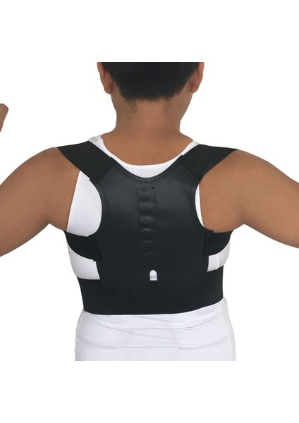 Wt L Manyetik Terapi Duruş Düzeltici Erkek ve Kadın Ortopedik Korse Omuzluk Tıbbi Korse ile Sırt Bel Desteği (Yurt Dışından) modelleri